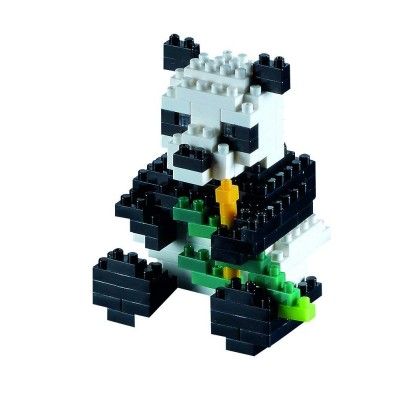 Brixies-57841 Nano Puzzle 3D - Panda