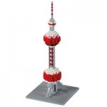  Nano 3D Puzzle - Pearl of Orient Tower (Level 3)