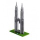 Nano 3D Puzzle - Petronas Towers (Level 4)