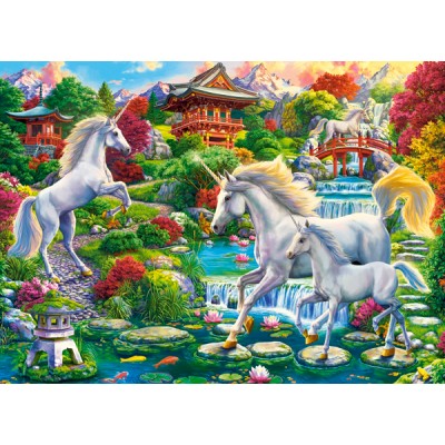 Puzzle Castorland-030521 Unicorn Garden