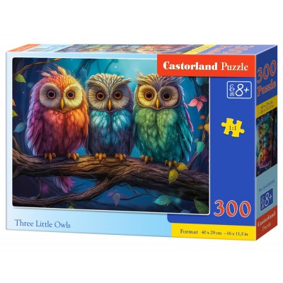 Puzzle Castorland-030545 Three Little Owls