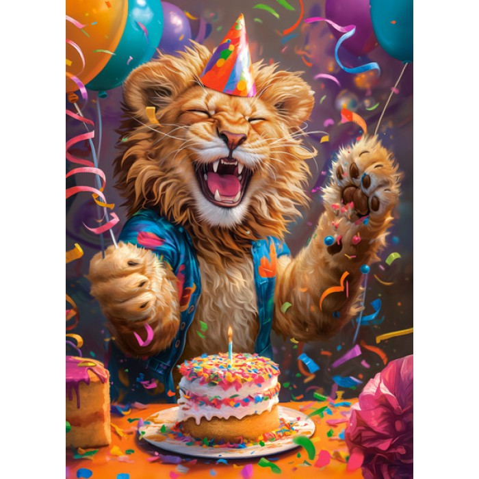 Puzzle  Castorland-030606 Happy Birthday!