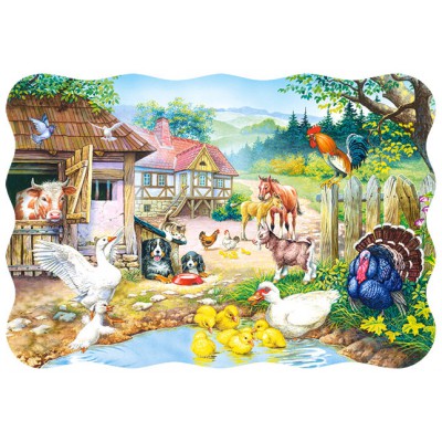 Puzzle Castorland-03310 The farm