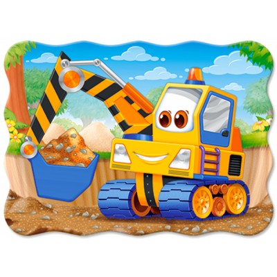 Puzzle Castorland-03464 Yellow Digger