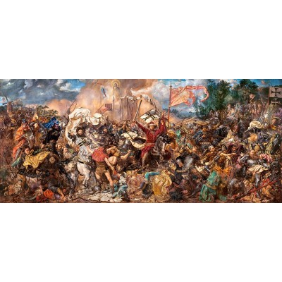 Puzzle Castorland-060382 Jan Matejko - The Battle of Grunwald