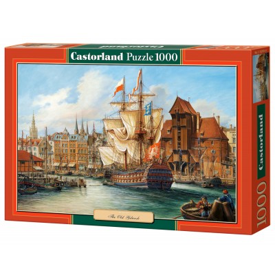 Puzzle Castorland-102914 Poland: Old Gdansk