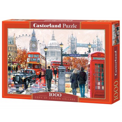 Puzzle Castorland-103140 London Collage