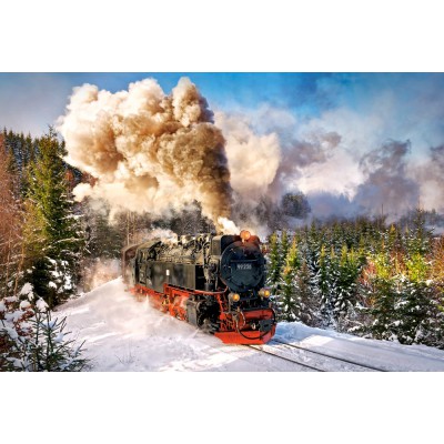 Puzzle Castorland-103409 Steam Train