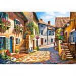 Rue de Village 1000 piece jigsaw puzzle