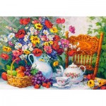 Time for Tea 1000 piece jigsaw puzzle