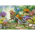 The Flower Mart 1000 piece jigsaw puzzle