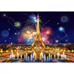 Glamour of the Night, Paris 1000 piece jigsaw puzzle