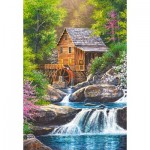 Spring Mill 1000 piece jigsaw puzzle