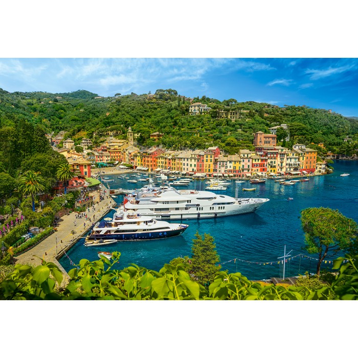 Puzzle Castorland-104703 Portofino - Italy