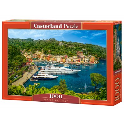 Puzzle Castorland-104703 Portofino - Italy