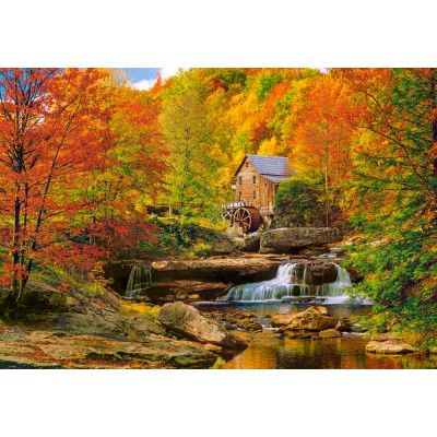 Puzzle Castorland-104918 Magical Autumn