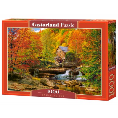 Puzzle Castorland-104918 Magical Autumn