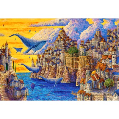 Puzzle Castorland-105014 Art Collection - The Farthest Bay