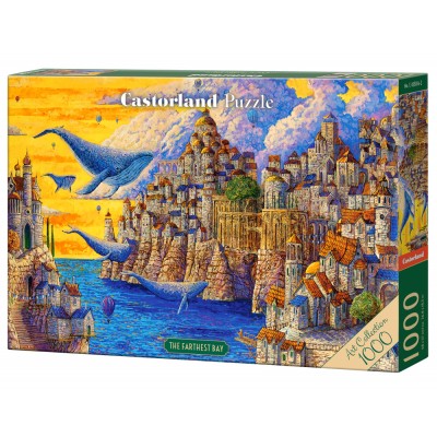 Puzzle Castorland-105014 Art Collection - The Farthest Bay