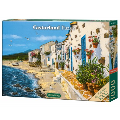 Puzzle Castorland-105113 Art Collection - Holiday Mood