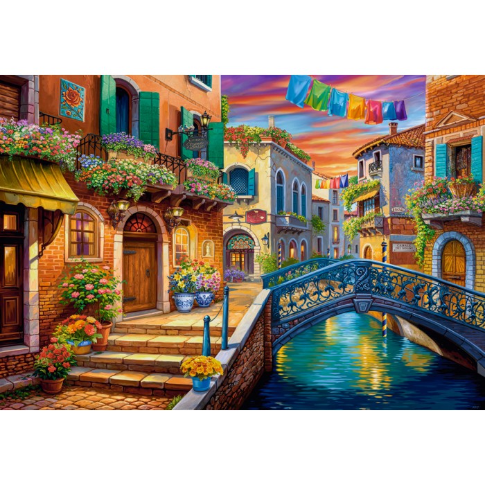 Puzzle  Castorland-105281 Venetian Dream