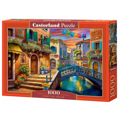 Puzzle Castorland-105281 Venetian Dream