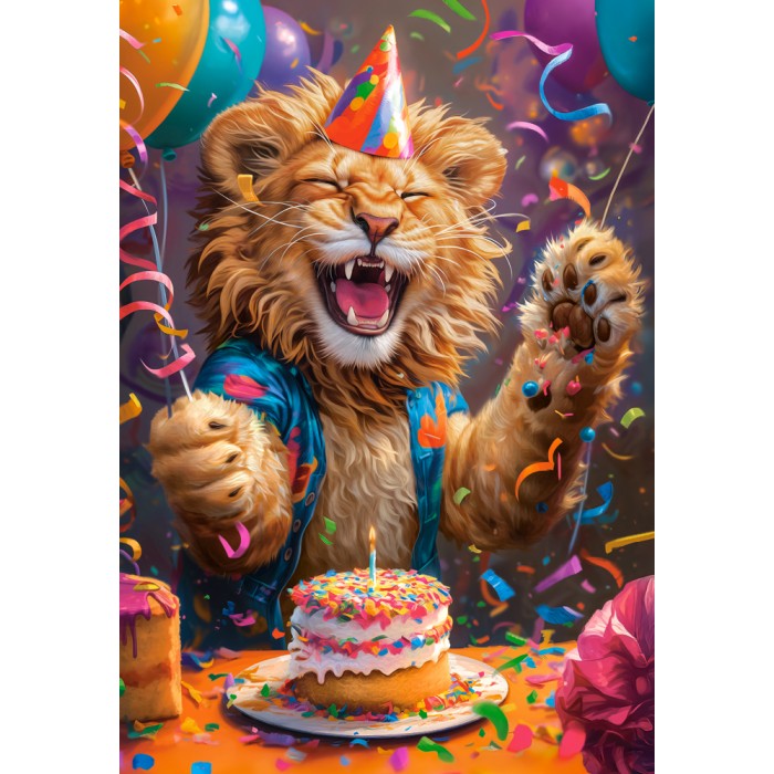 Puzzle  Castorland-105359 Happy Birthday!