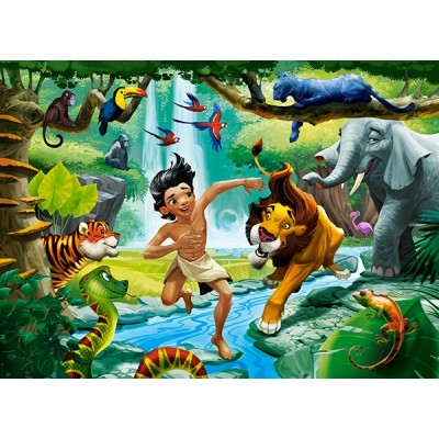 Puzzle Castorland-111022 Jungle Book
