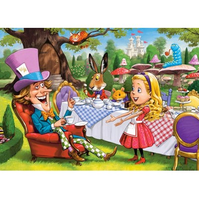 Puzzle Castorland-13456 Alice in Wonderland