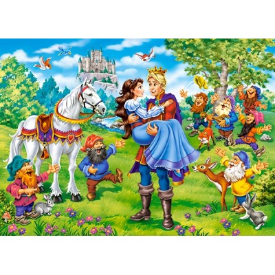 Puzzle Castorland-13463 Snow White