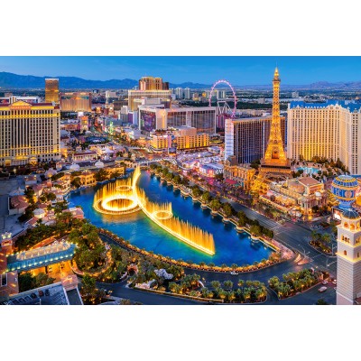 Puzzle Castorland-151882 Fabulous Las Vegas