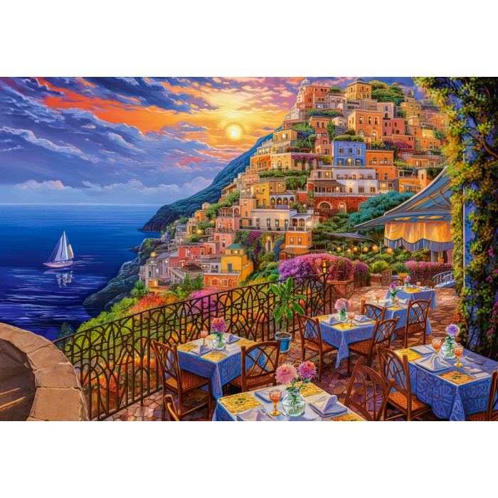 Romantic Positano Evening