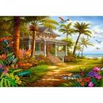 Puzzle  Castorland-152223 Palm House