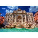 Puzzle  Castorland-152230 The Trevi Fountain