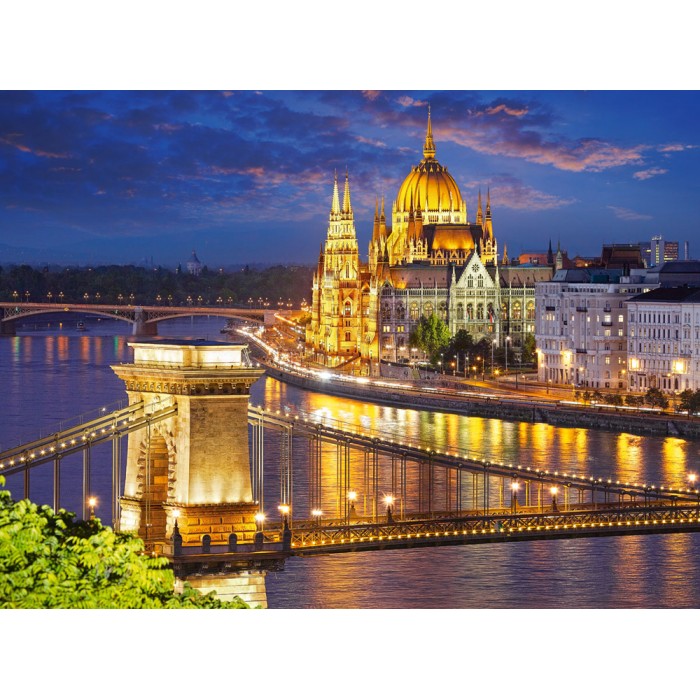 Jigsaw Puzzle - 2000 Pieces - Budapest, Hungary