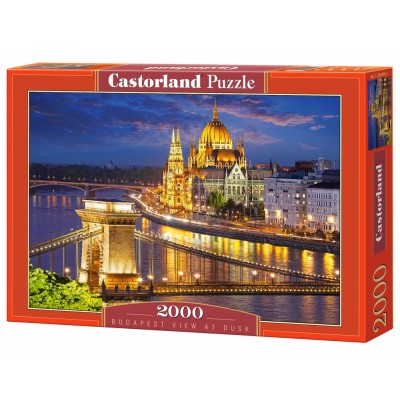 Castorland-200405 Jigsaw Puzzle - 2000 Pieces - Budapest, Hungary