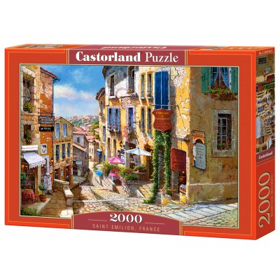 Puzzle Castorland-200740 Saint-Émilion, France