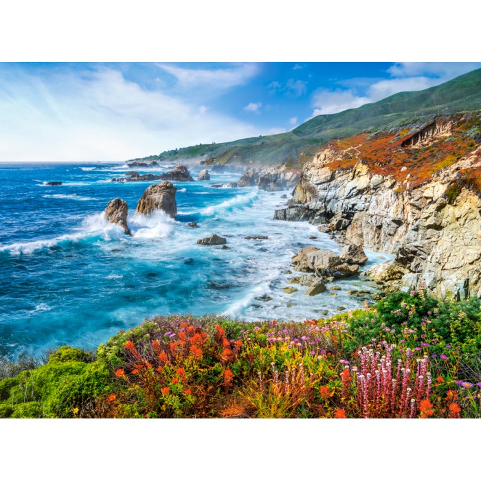 Big Sur Coastline, Californie, USA