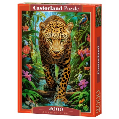 Puzzle Castorland-200955 Leopard in the Wild