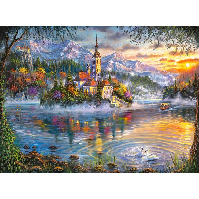 Puzzle Castorland-300495 Fall Splendor