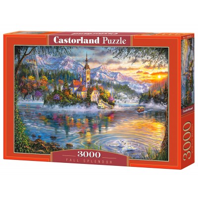 Puzzle Castorland-300495 Fall Splendor