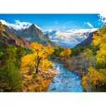 Puzzle  Castorland-300624 Zion National Park in Autumn, USA