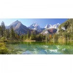  Castorland-400065 Jigsaw Puzzle - 4000 Pieces : Majesty of the Mountains