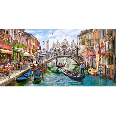 Puzzle Castorland-400287 Charms of Venise