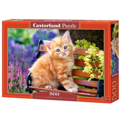 Puzzle Castorland-52240 Ginger Kitten