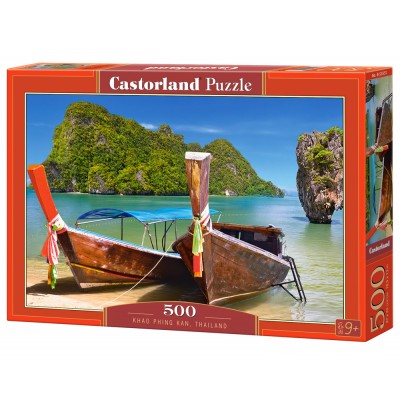 Puzzle Castorland-53551 Khao Phing Kan