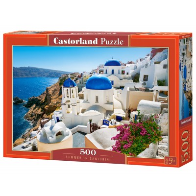 Puzzle santorini hotsell