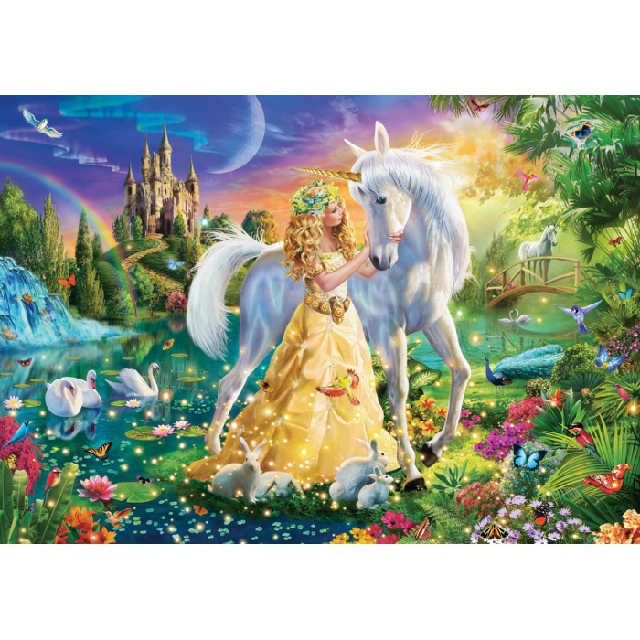 Puzzle Castorland-53766 Gentleness Friendship