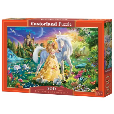 Puzzle Castorland-53766 Gentleness Friendship