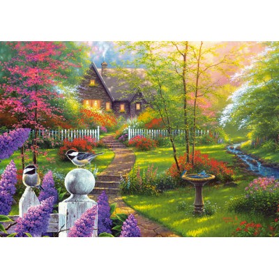 Puzzle Castorland-53858 Secret Garden